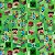 Tecido Gabardine Estampa Digital - Minecraft. - Imagem 1
