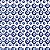 Tecido Gabardine Estampa Digital 5m - Olho Grego Tradicional - Imagem 1