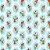 Tecido Gabardine Estampa Digital 5m - Pedrita e Bambam - Imagem 1
