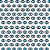 Tecido Gabardine Estampa Digital 5m - Pestana Fundo Branco - Imagem 1