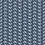 Tecido Oxfordine estampa Digital 5m - Arabesco azul - Imagem 1