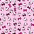 Tecido Oxfordine Estampa Digital 5m - Hello Kitty - Imagem 1