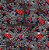 Tecido Oxfordine Estampa Digital 5m - Homem-Aranha Cinza - Imagem 1