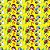 Tecido Oxfordine Estampa Digital 5m - Luccas Neto Amarelo - Imagem 1