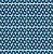 Tecido Oxfordine Estampa Digital  2m  - Olho Gota Fundo Azul - Imagem 1