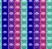 Tecido Oxfordine Estampa Digital 5m - Pop It Azul, Roxo, Rosa e Verde. - Imagem 1