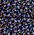 Tecido Oxfordine Estampa Digital 5m - Sonic 2 - Imagem 1