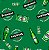 Tecido Microfibra Estampa Digital 50 cm - Heineken - Imagem 1