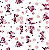 Tecido Microfibra Estampa Digital 0.50 cm - Minnie flor - Imagem 1