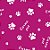 Tecido Microfibra Estampa Digital 0.50 cm - Carnaval Dog 6 - Imagem 1