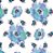 Tecido Microfibra Estampa Digital 0.50 cm - Stitch 21 / Branco - Imagem 1
