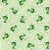 Tecido Microfibra Estampa Digital 0.50 cm - Divertidamente Nojinho 2 / Verde - Imagem 1