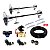 Kit Buzina Marítima 8mm Completo 74cm 12v 24v + Suporte Para Não Furar o Teto - Imagem 1