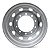 Roda De Ferro Sem Câmara 22,5 X 8,25 10 Furos Pneu 295 Para Caminhão e Carreta - Imagem 4