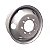 Roda Compatível Ford F-4000 Antiga Sem câmara 17,5 X 6 8 Furos (Furo Macho e Fêmea) - Imagem 1