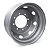 Roda Ferro Sem Câmara 22,5 X 7,50 8 Furos Compatível Mbb Vw Ford - Imagem 3