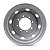 Roda Ferro Sem Câmara 22,5 X 7,50 8 Furos Compatível Mbb Vw Ford - Imagem 4