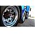 Roda de Aluminio Alto Brilho Borda Larga 22,5 x 8,25 10 Furos Polida - Imagem 2