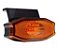 Lanterna Sinaleira Lateral de Led Para Caminhão Carreta Universal Bivolt 12v 24v - Imagem 4
