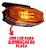 Lanterna Sinaleira Lateral de Led Caminhão Carreta Universal Bivolt 12v 24v Com Vigia Para Iluminação Embaixo - Imagem 2