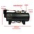 Compressor Ar 12v Com Reservatório Carro Barco Caminhão Jeep - Imagem 2
