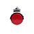 Kit Lanterna 5 Marias Bojuda Led Caminhão Vermelho 12v/24v Com Suporte de Fixação - Imagem 4