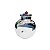 Lanterna Foguinho Led Cromada Bojuda Maria Vermelha Bivolt 12V 24V - Imagem 3