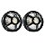 2 Lanterna Sinaleira de LED Cristal Branco Compatível Mercedes Benz 1113 1313 - 12v 24v Bivolt - Imagem 1