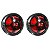 2 Lanterna Sinaleira de LED Rubi Vermelha Compatível Mercedes Benz 1113 1313 - 12v 24v Bivolt - Imagem 1