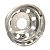 Roda Sem Câmara 3/4 6x17,5 Aluminio Redondo Alto Brilho - Imagem 2