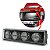 Lanterna Led Delimitadora Tapa Sol Compatível Scania Cristal - Imagem 1