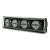 Lanterna Led Delimitadora Tapa Sol Compatível Scania Cristal - Imagem 3