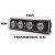 Lanterna Led Delimitadora Tapa Sol Compatível Scania Cristal - Imagem 2