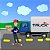 Microfone Ptt Compátível Px Cobra 4 Pinos Rádio Caminhão - Imagem 5