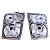 Par Farol Dianteiro Compatível Volvo Vm 260 310 220 270 330 - Imagem 1