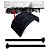 Kit Para-lama Plástico Injetado Carreta + Suporte Fixação - Imagem 1