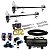Kit Buzina Maritima 74cm Compressor Reservatório 3.6 Litros 12v - Imagem 1