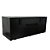 Caixa Metal Ferramenta Carreta Caminhão 60 x 100 x 60 Cm - Imagem 2