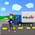 Conjunto Mola Pneumática Cabine Dianteiro Volvo Fh 2010 Até 2014 - Imagem 2