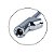 Calibrador de Pneu Duplo Bico Reto 150mm 1/4 Com Medidor - Imagem 3