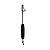 Calibrador Inflador de Pneu Duplo Bico Reto Longo 1/4 - 24cm - Imagem 1