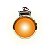 Kit 5 Lanterna Bojuda Foguinho Led Laranja Cromada 12v 24v - Imagem 3