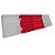 Par Lente Lanterna Traseira Compatível Mercedes Benz 710 709 1620 Cristal Com Vermelho - Imagem 3
