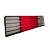 Par Lente Lanterna Traseira Compatível Mercedes Benz 710 709 1620 Fumê Com Vermelho - Imagem 3