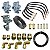 Kit Instalação Freio a Ar Compatível Mercedes Benz 1113 1313 1513 1519 - Imagem 1