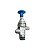 Válvula Acionamento Push Pull Suspensor Eixo Carreta Azul - Imagem 2