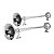 Kit Buzina Marítima 74cm 12mm Controle a Distância 12v 24v - Imagem 5