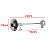 Kit Buzina Marítima 74cm 12mm Controle a Distância 12v 24v - Imagem 2