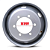 Roda Ferro Caminhão 3/4 17,5x6 6 Furos Compatível Mercedes Benz Ford Volkswagen - Imagem 4