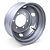 Roda Ferro Caminhão 3/4 17,5x6 6 Furos Compatível Mercedes Benz Ford Volkswagen - Imagem 3